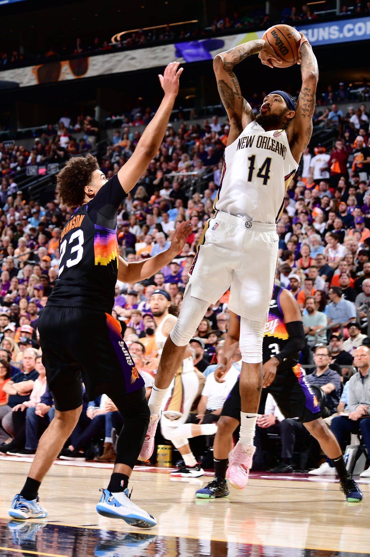 转折点新奥尔良鹈鹕临场应变，国王杯赛后攻防权衡，底气十足，年轻球员得到机会的简单介绍